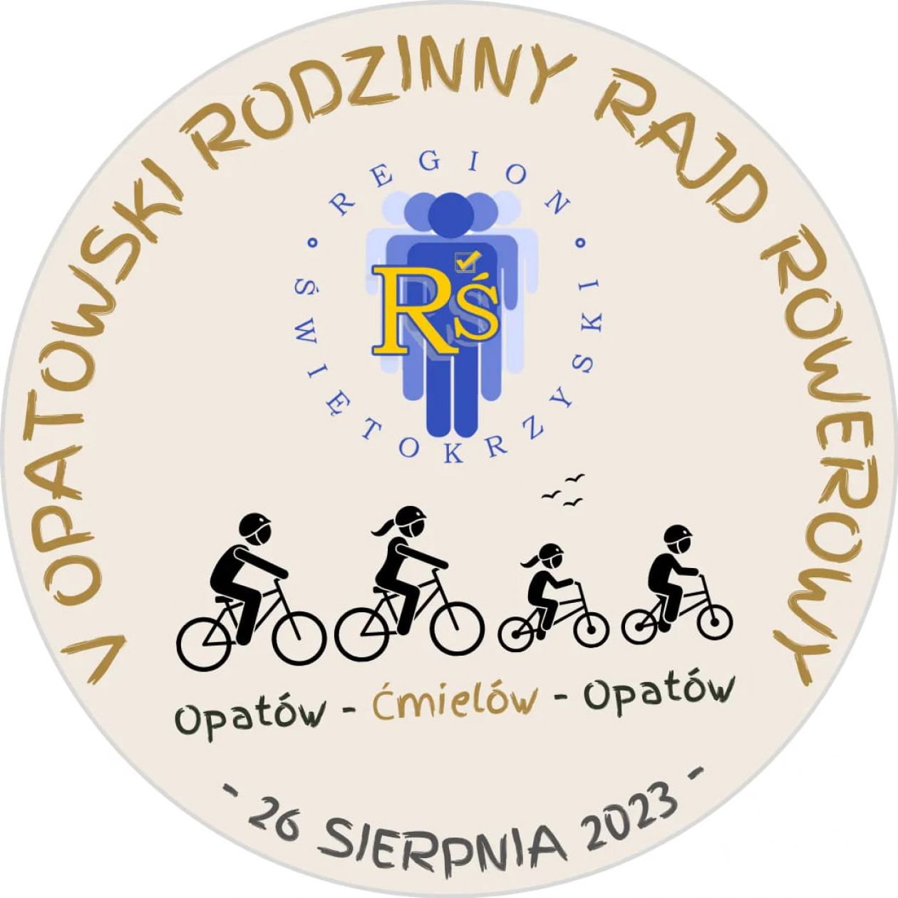 Opatowski rodzinny rajd rowerowy 