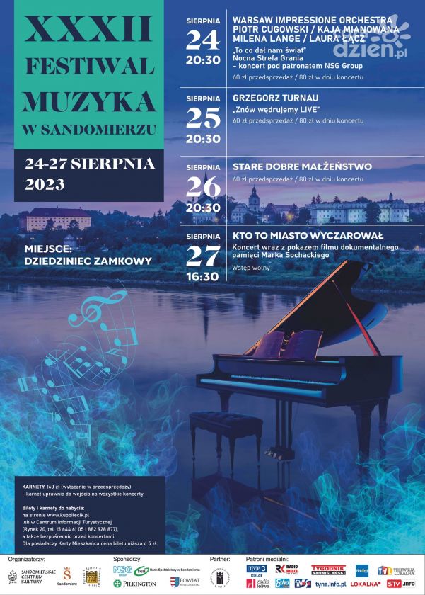 Muzyczna uczta w Sandomierzu 