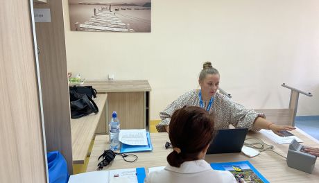 Kolejna wizyta UNHCR w Kielcach