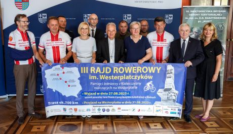 Rajd rowerowy z Kielc na Westerplatte upamiętni bohaterskich obrońców wybrzeża
