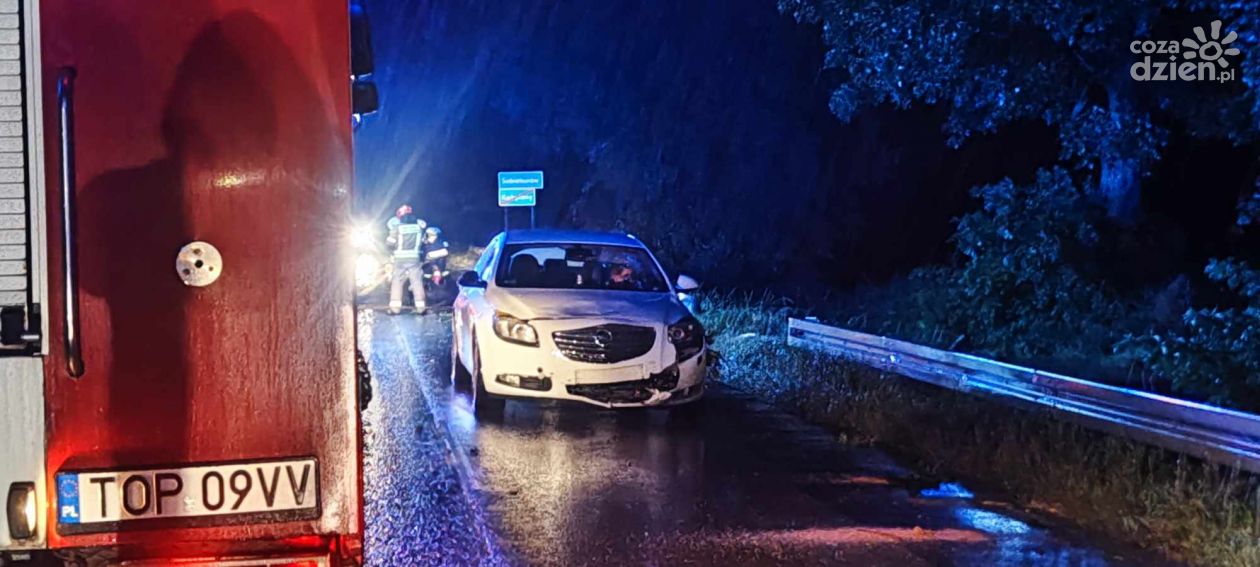 Pozrywane dachy, połamane drzewa, uszkodzone auta 