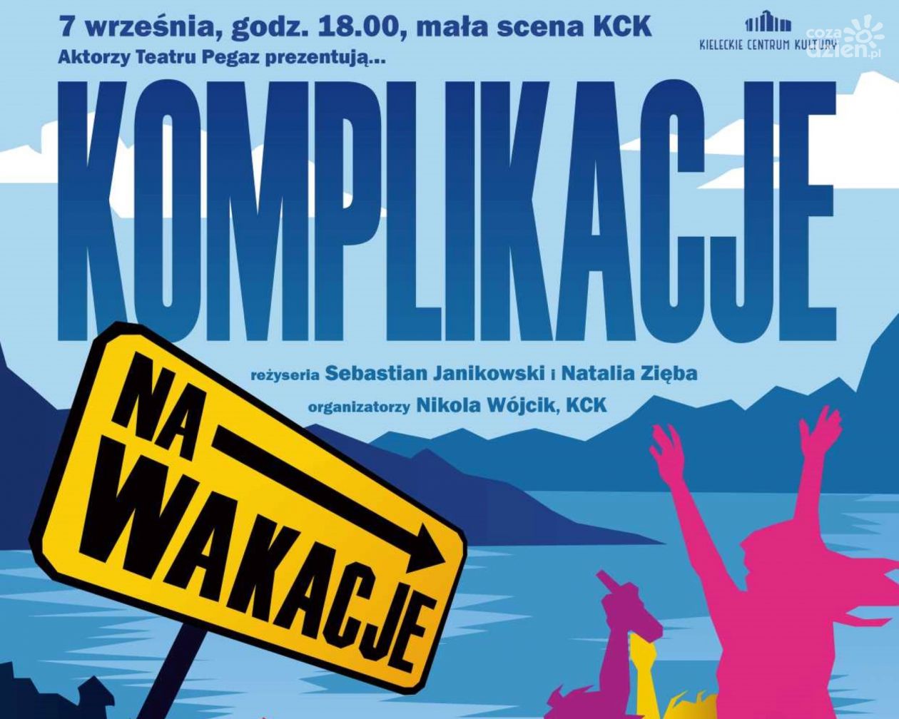 „Komplikacje na wakacje