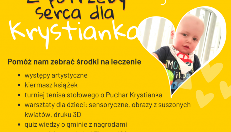 Festyn dla Krystianka - z potrzeby serca
