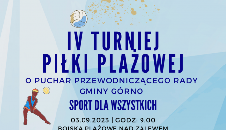Pod patronatem Radia Rekord - turniej piłki plażowej w Cedzynie