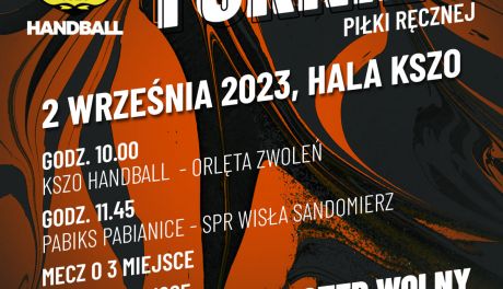 Szczypiorniści KSZO zapraszają na turniej