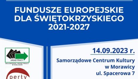 Spotkanie informacyjno-konsultacyjne Fundusze Europejskie dla Świętokrzyskiego 2021-2027