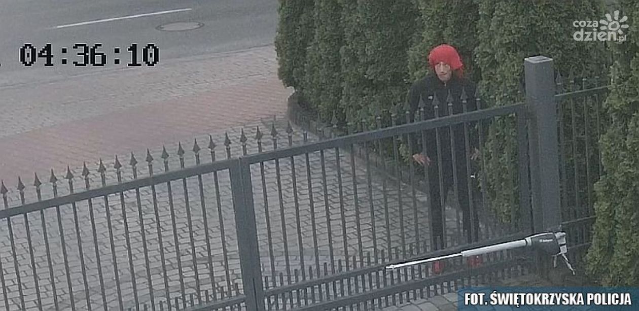Poszukiwany złodziej roweru. Znamy wizerunek złodzieja