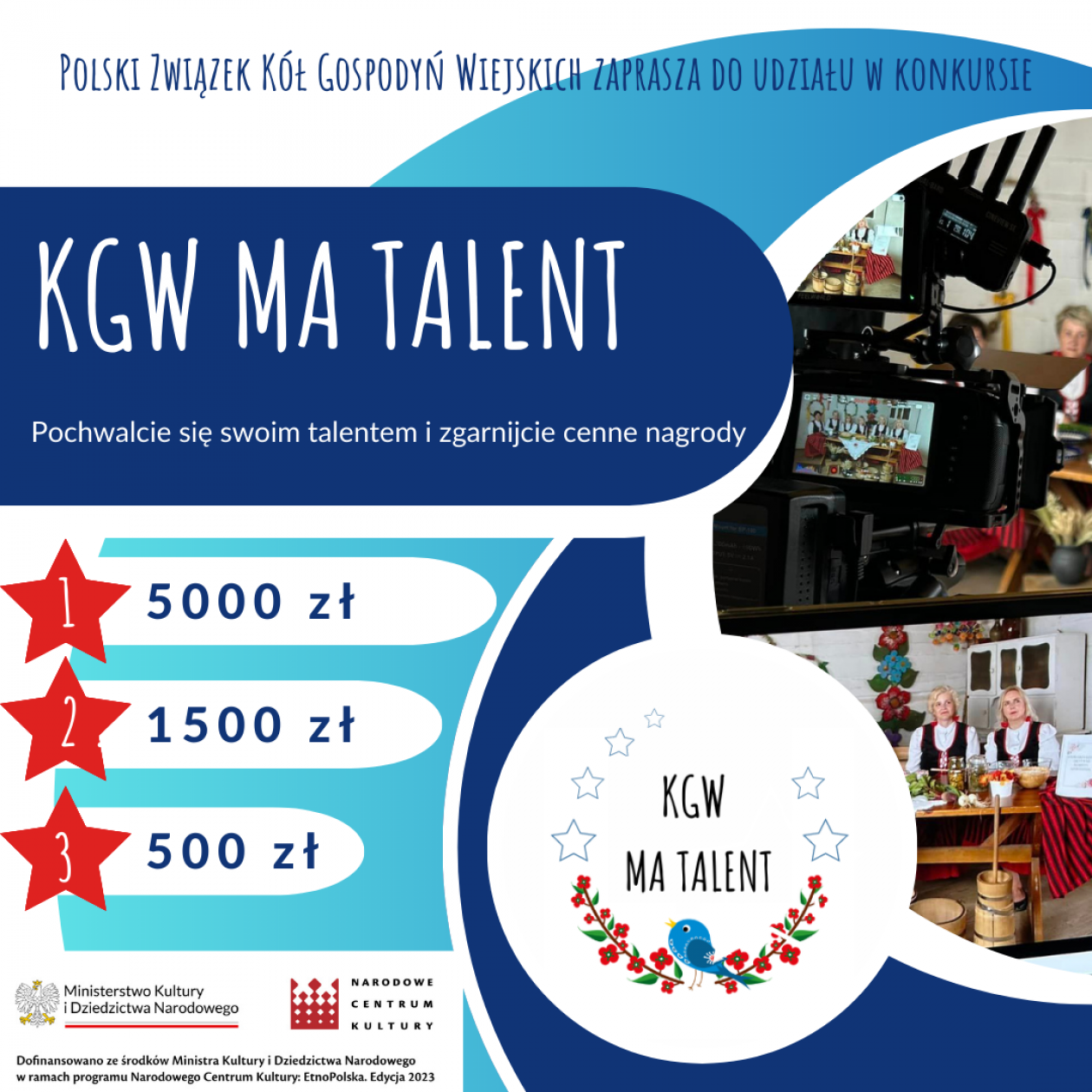 KGW ma Talent! Do wygrania nawet 5000 złotych
