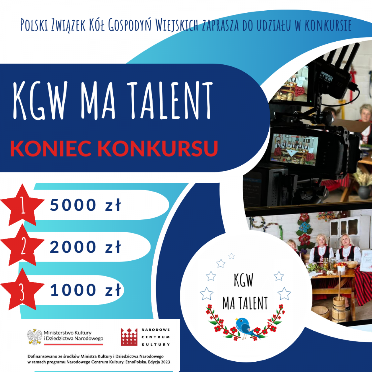 Znamy wyniki konkursu KGW ma Talent!