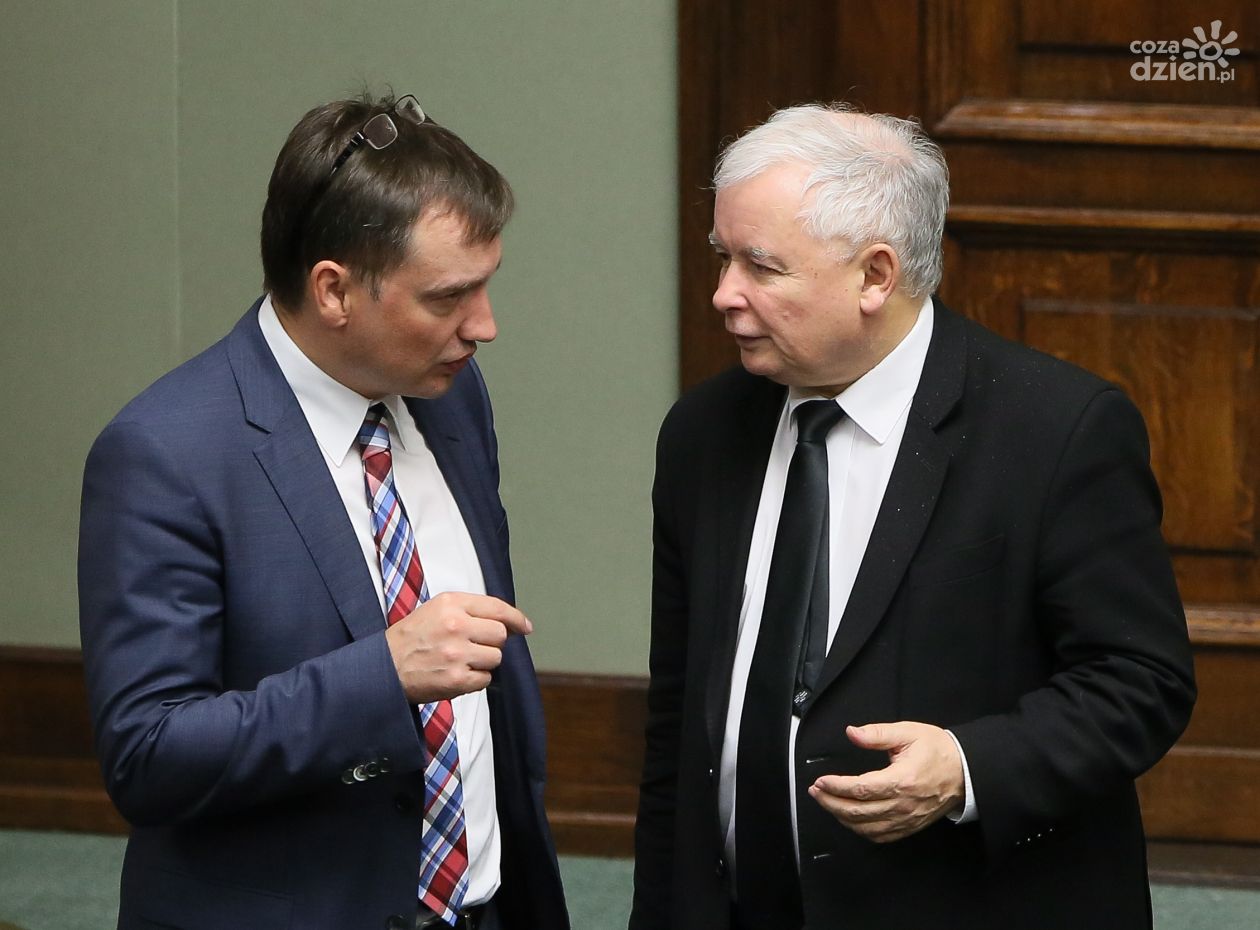 Zbigniew Ziobro przestaje być świętokrzyskim posłem. Zastąpi go (prawdopodobnie) Jarosław Kaczyński