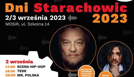 Dni Starachowic 2023! To ma być największe muzyczne wydarzenie lata 