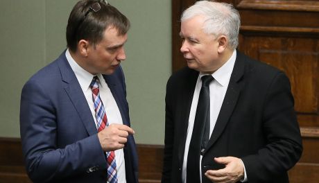 Zbigniew Ziobro przestaje być świętokrzyskim posłem. Zastąpi go (prawdopodobnie) Jarosław Kaczyński