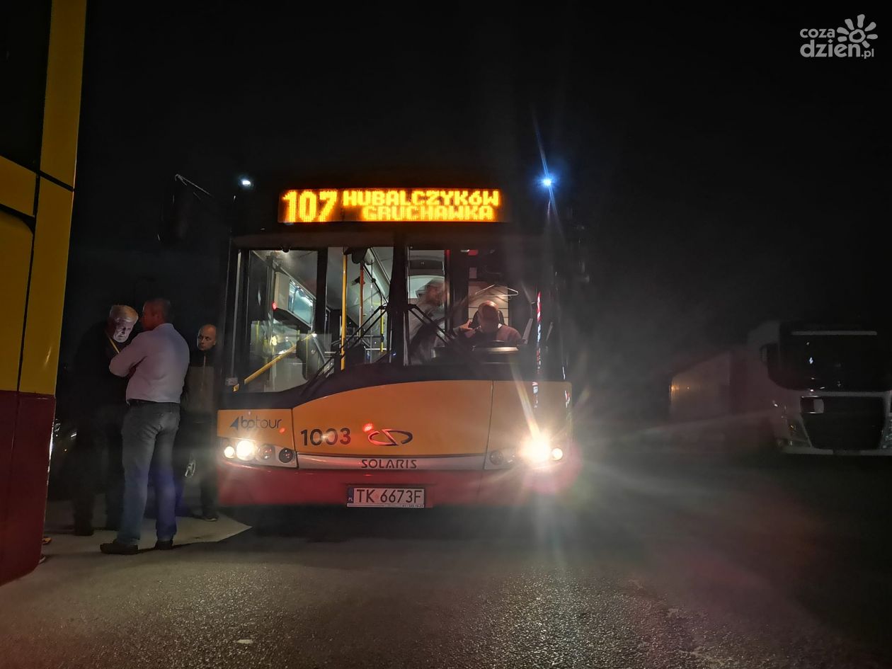 BP Tour Kielce wyruszył w trasę