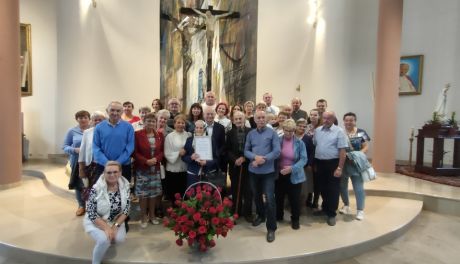 Najstarsza mieszkanka gminy Morawica – Katarzyna Radomska świętowała 102. urodziny