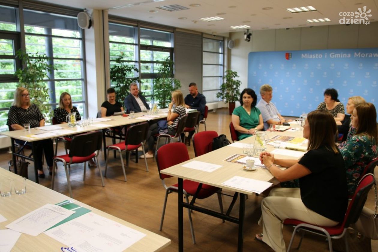 Sytuacja w szkołach gminy Morawica