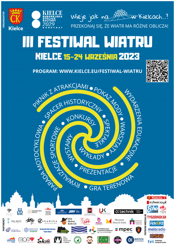 III Festiwal Wiatru - Kielce 2023