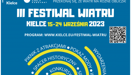III Festiwal Wiatru - Kielce 2023