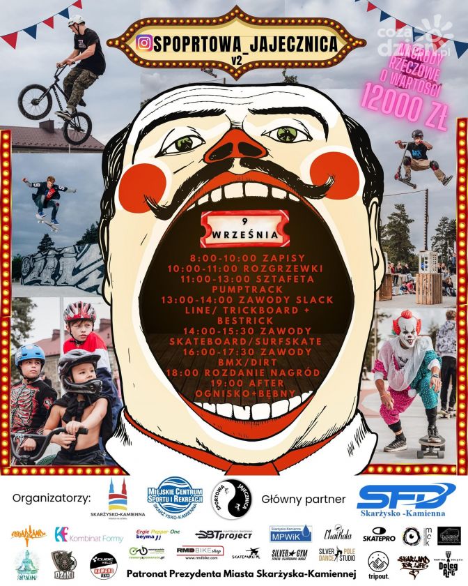 Zabawa z Jajecznicą