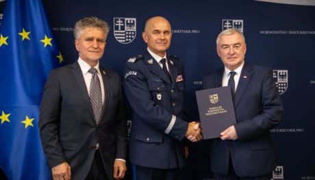 Nowe pojazdy dla Komendy Wojewódzkiej Policji w Kielcach