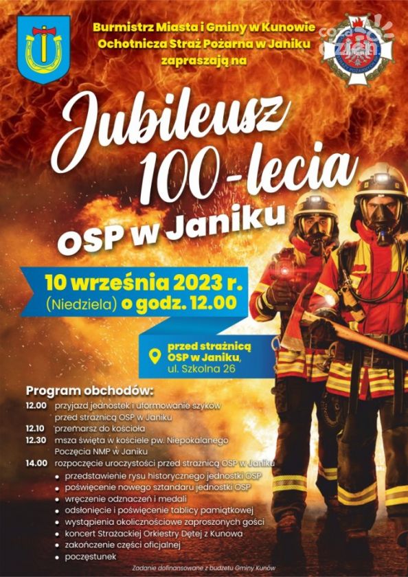 Druhowie z Janika działają już od 100 lat