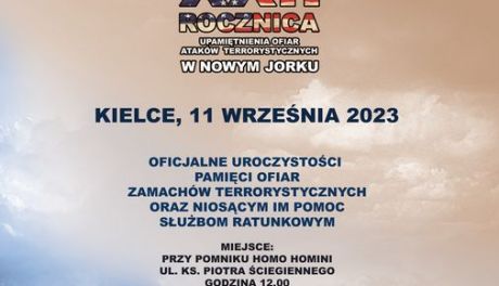 W Kielcach uczczą pamięć ofiar z World Trade Center 