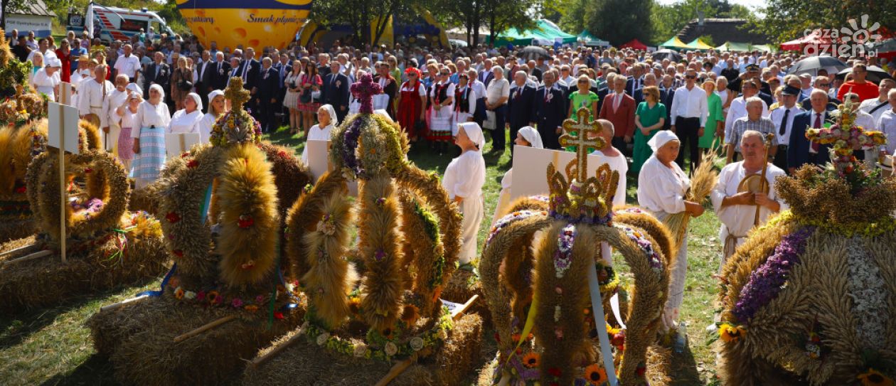 Świętokrzyskie Dożynki Wojewódzkie w Tokarni
