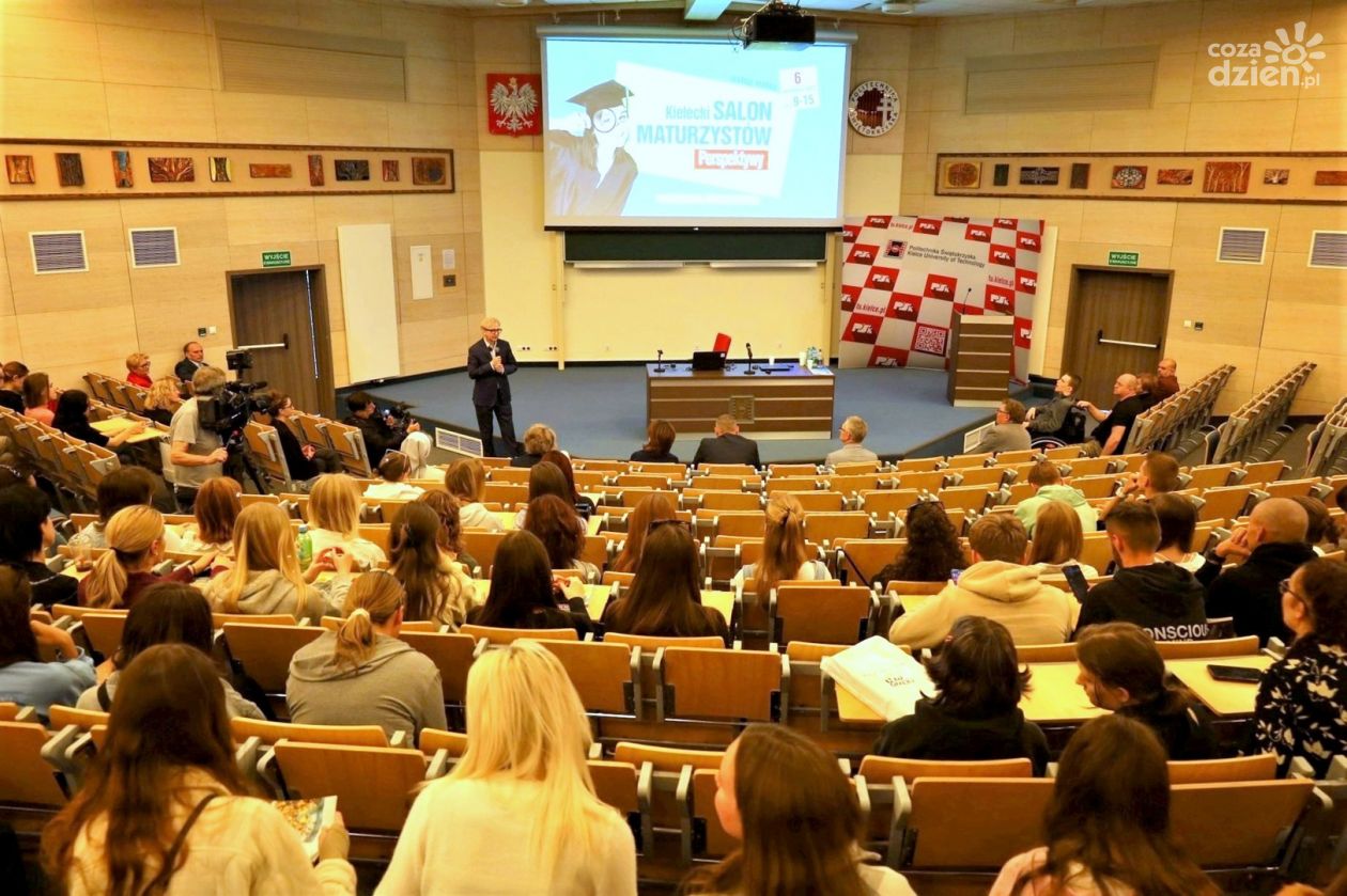 Kielecki Salon Maturzystów Perspektywy 2023 z Politechniką Świętokrzyską
