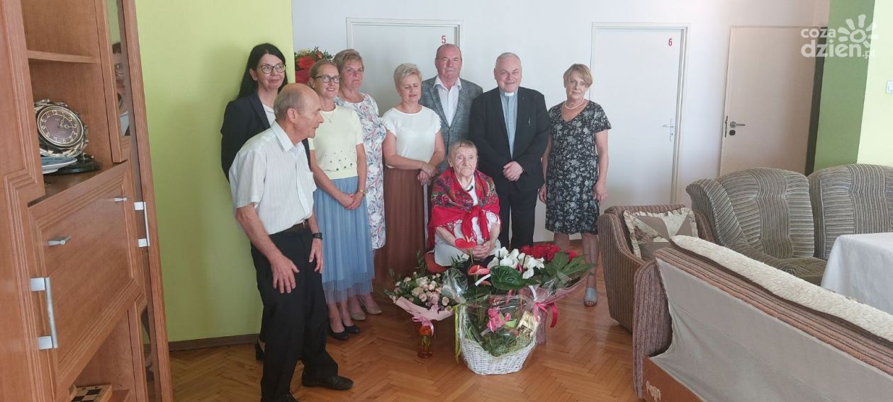 Piękny jubileusz Pani Heleny, przeżyła 100 lat
