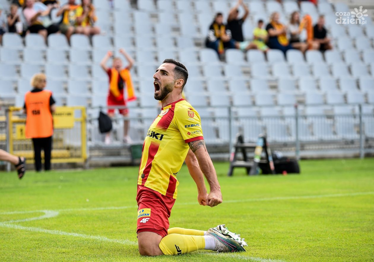 Coraz bliżej meczu Korona - Pogoń 