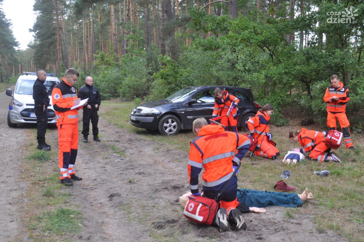 Zawody ratownicze w Starachowicach 