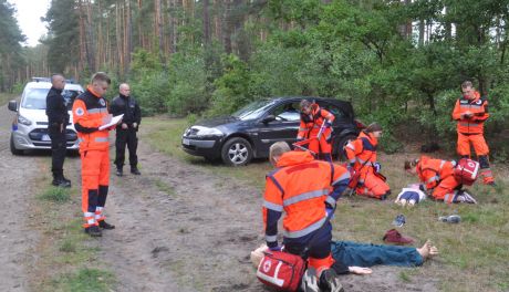 Zawody ratownicze w Starachowicach 