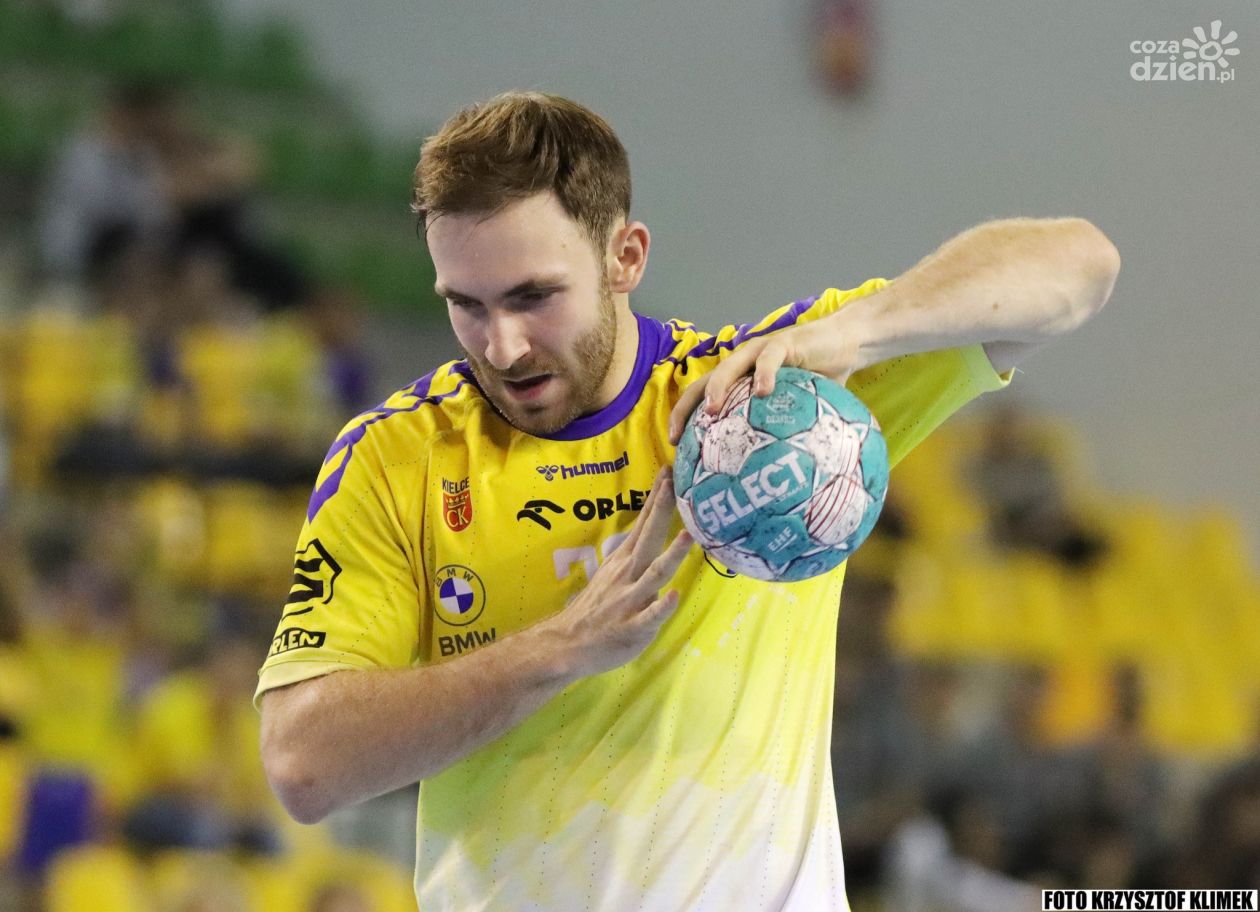 Industria Kielce przegrywa z Aalborgiem Handbold 31:34