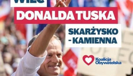 Donald Tusk w Skarżysku