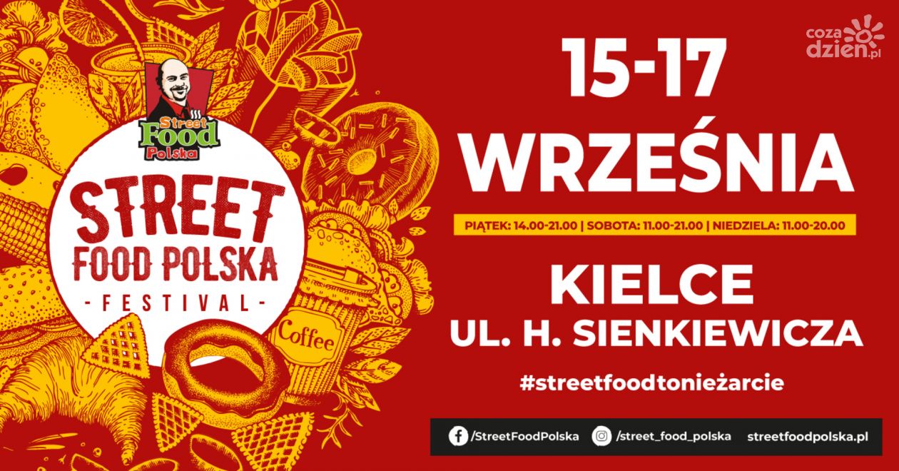 Ostatni w tym sezonie Street Food Polska Festival w Kielcach
