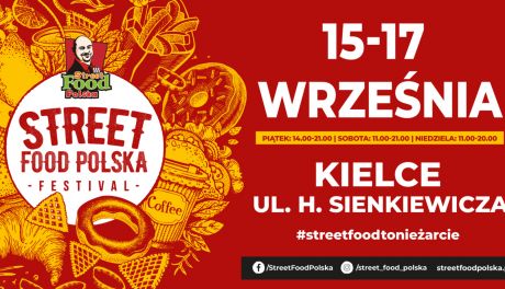 Ostatni w tym sezonie Street Food Polska Festival w Kielcach