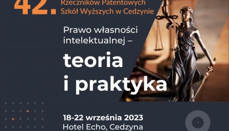 42. Seminarium Rzeczników Patentowych, Cedzyna k. Kielc