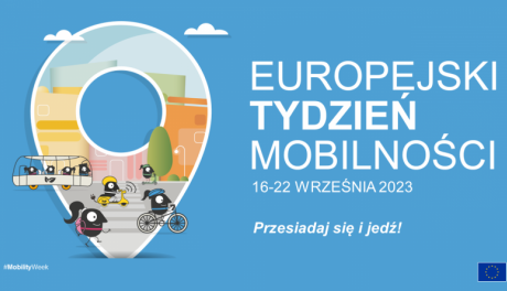 "Oszczędzaj energię" Europejski Tydzień Mobilności