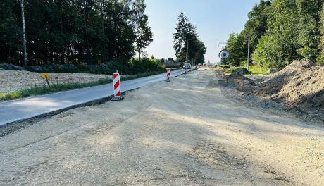 W Starachowicach modernizują stare drogi 