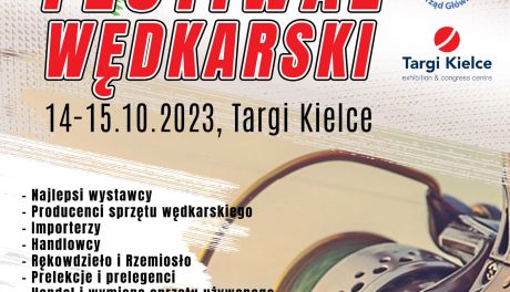 Pod patronatem Radia Rekord -Festiwal Wędkarski w Targach Kielce 