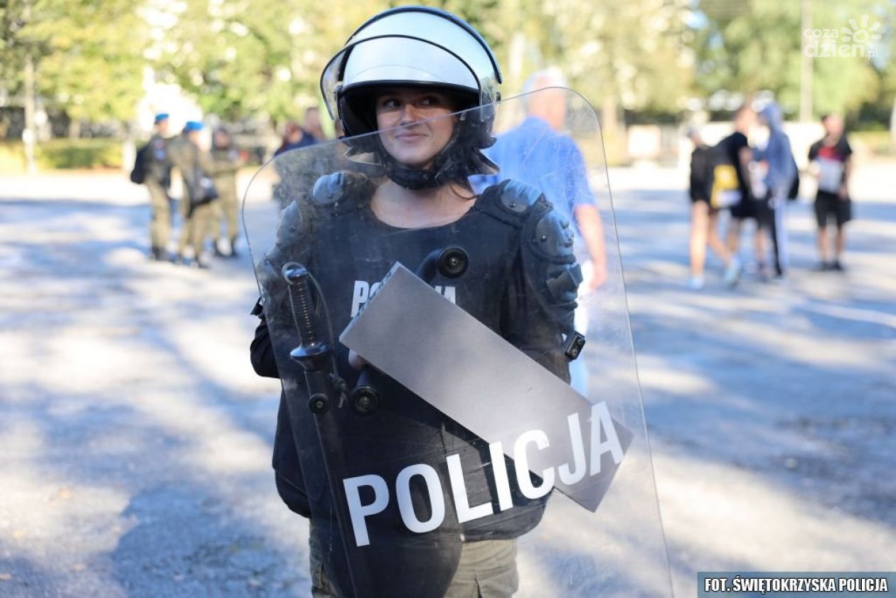 Policja przez zabawe zaprasza w swoje szeregi