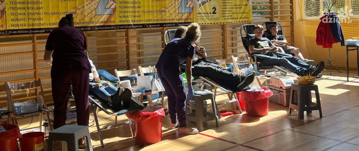 Drodzy krwiodawcy! Potrzebujemy Waszej pomocy - apelują pracownicy RCKiK w Kielcach
