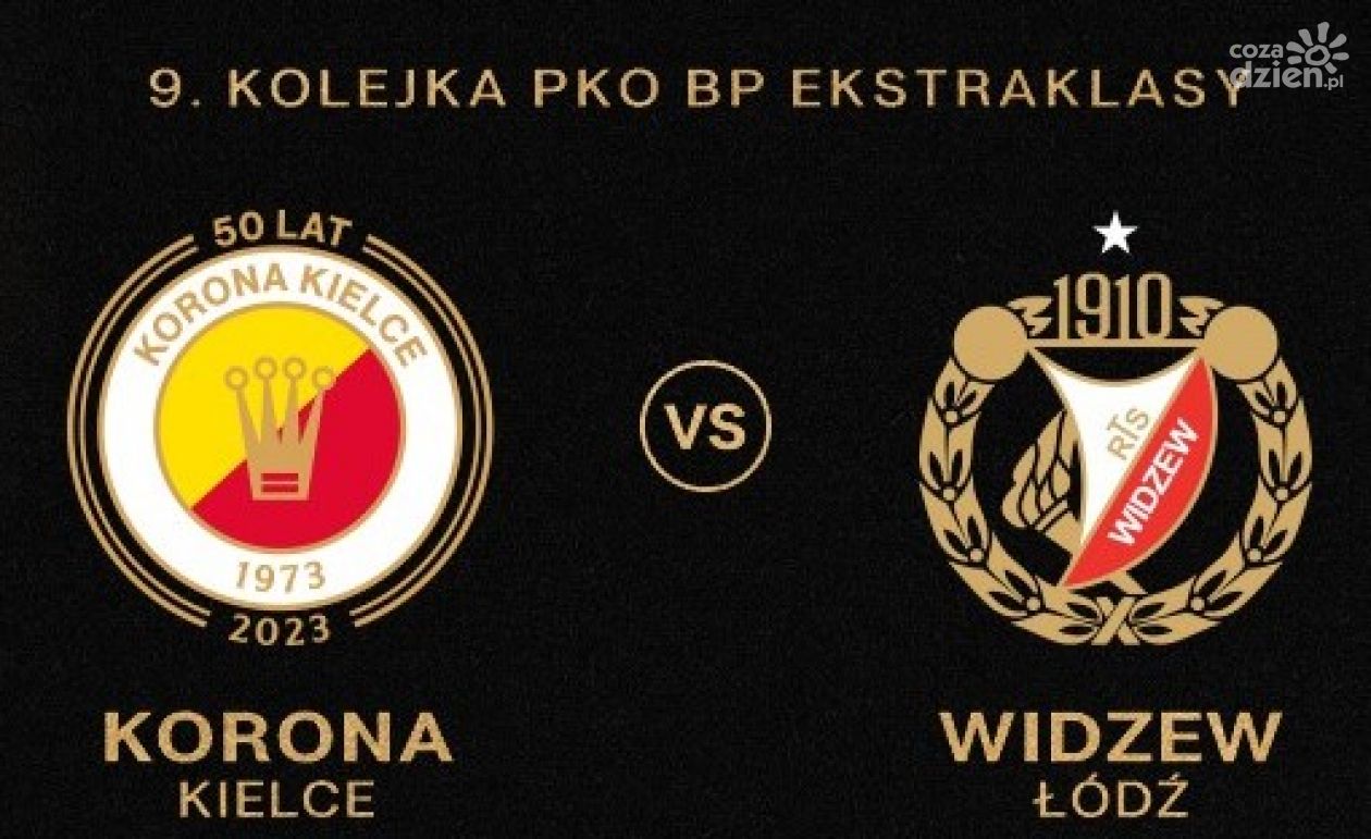 Korona Kielce - Widzew Łódź [LIVE]