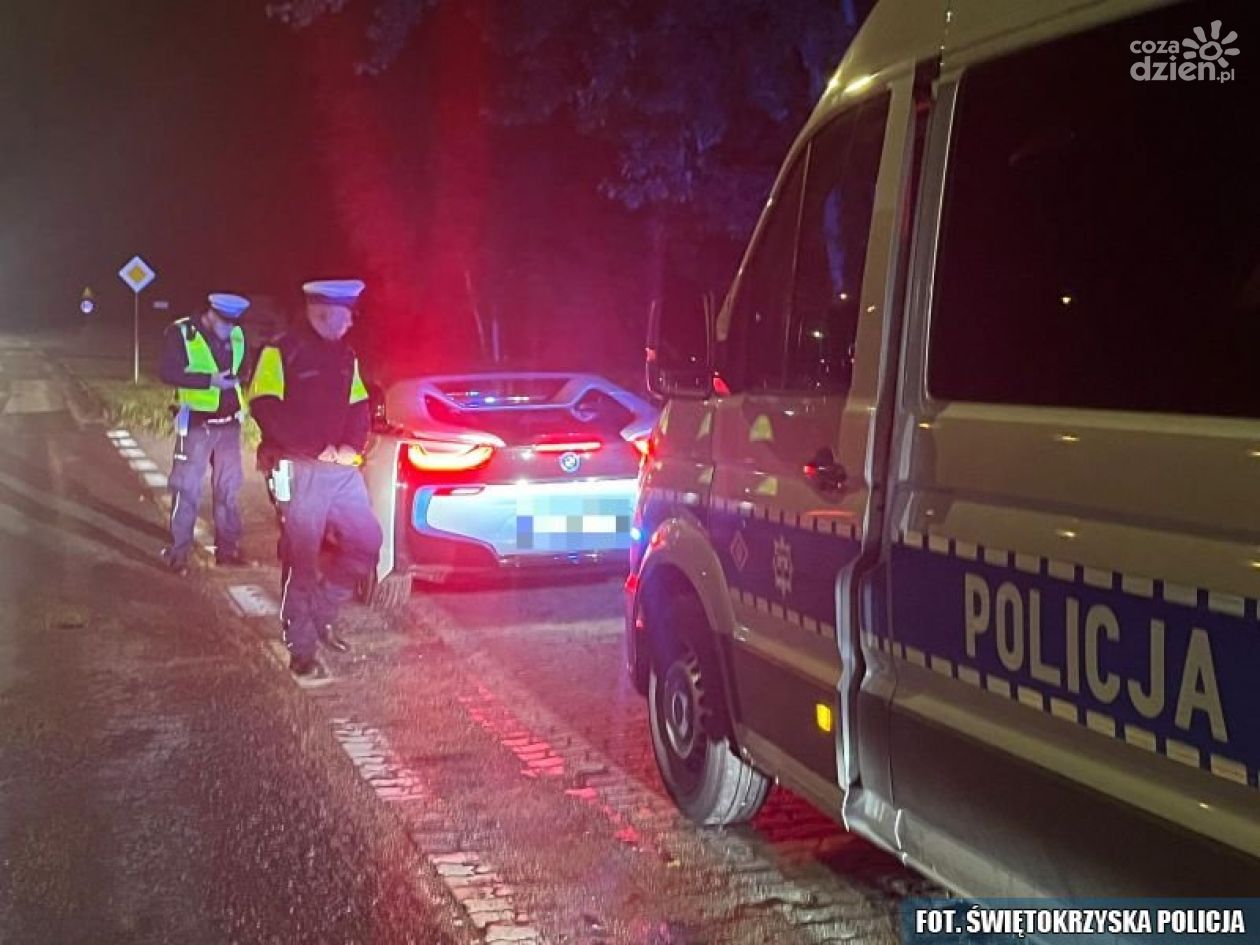 Nocne wyścigi w Kielcach