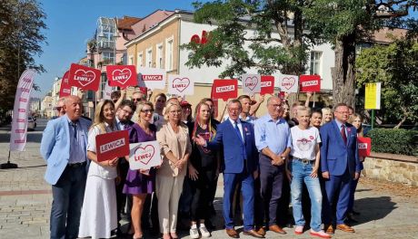 Liderzy Lewicy z ważną deklaracją w Kielcach