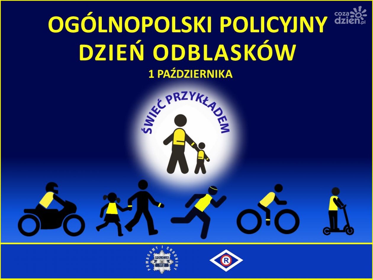 Ogólnopolski Policyjny Dzień Odblasków 1 października