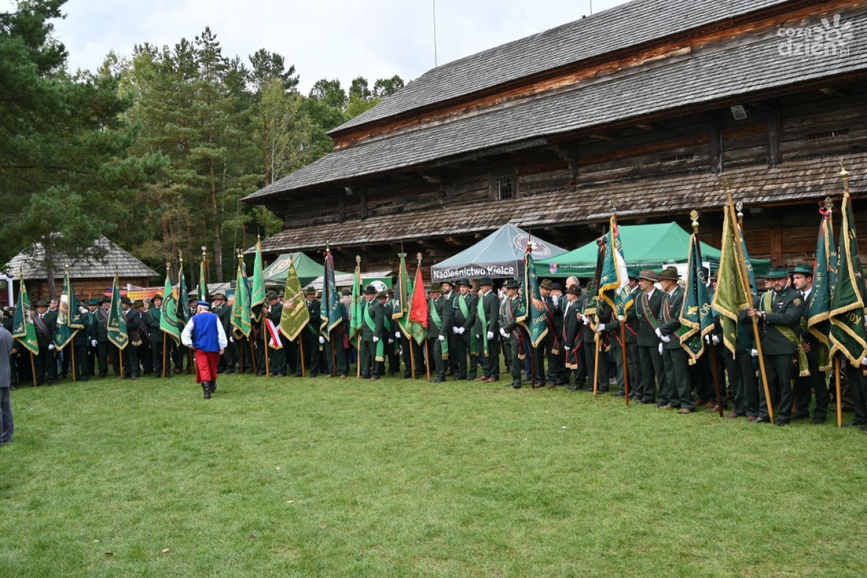 O kulturze myśliwskiej na Hubertusie Świętokrzyskim