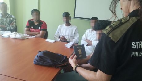 5 obywateli Indii zatrzymanych przez Placówkę SG w Kielcach