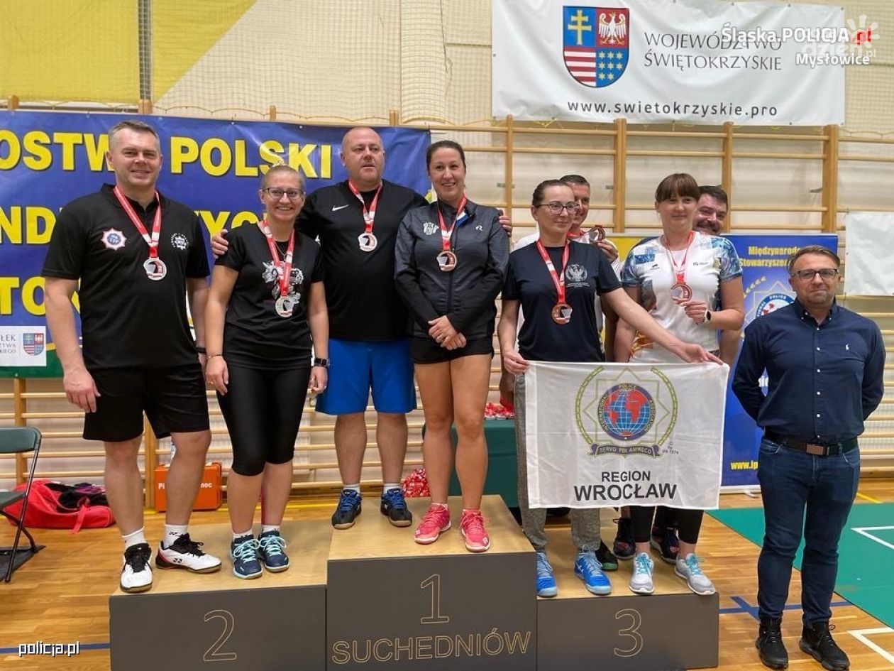 XI Mistrzostwa Polski Służb Mundurowych w Badmintonie