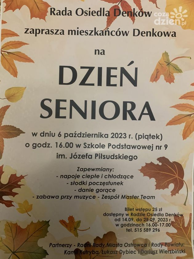 Denków nie zapomina o seniorach 