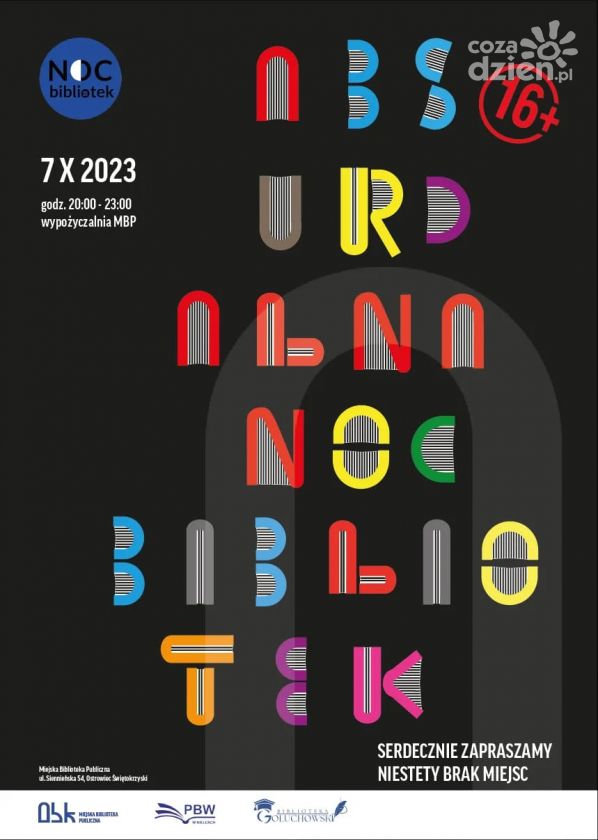 Noc w ostrowieckiej Miejskiej Bibliotece Publicznej 